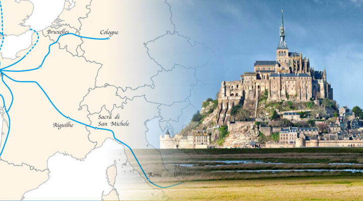 Reseau europeen des sites et des chemins de Saint-Michel