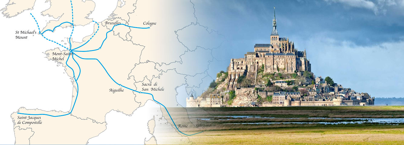 Reseau europeen des sites et des chemins de Saint-Michel