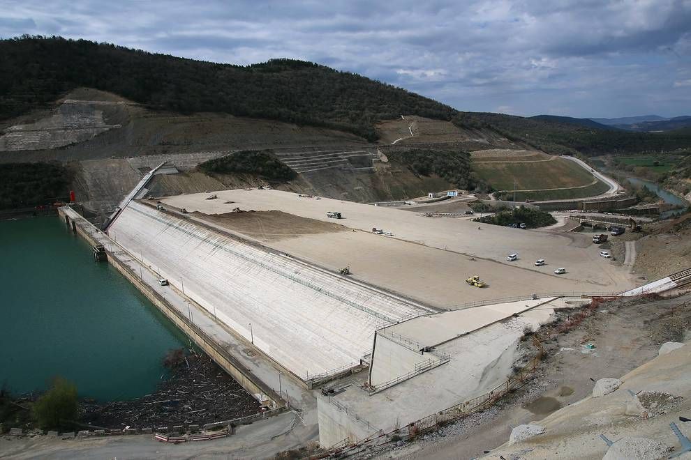 Recrecimiento Embalse de Yesa