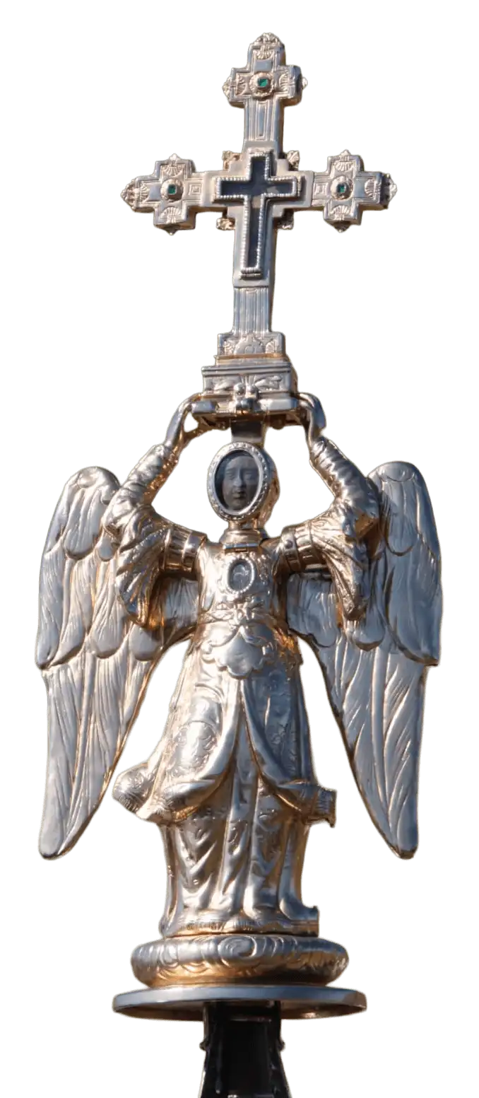 Efigie de San Miguel de Aralar