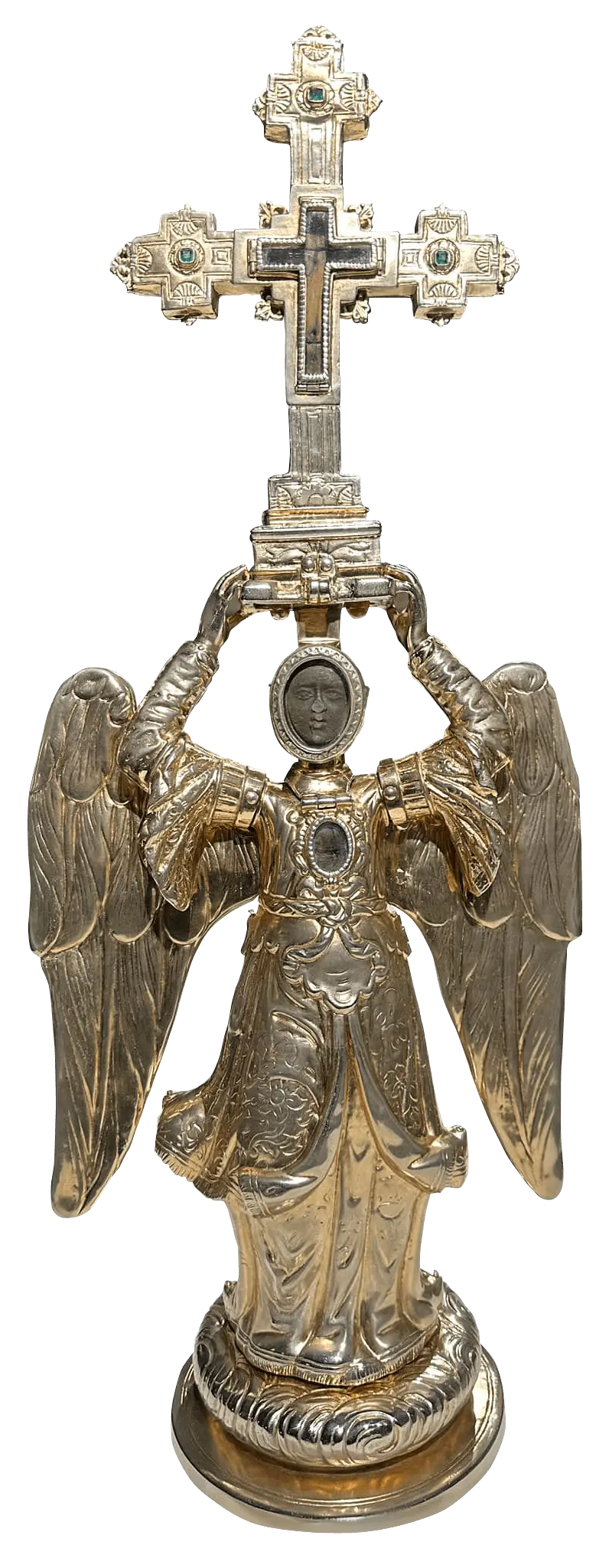 Efigie de San Miguel de Aralar