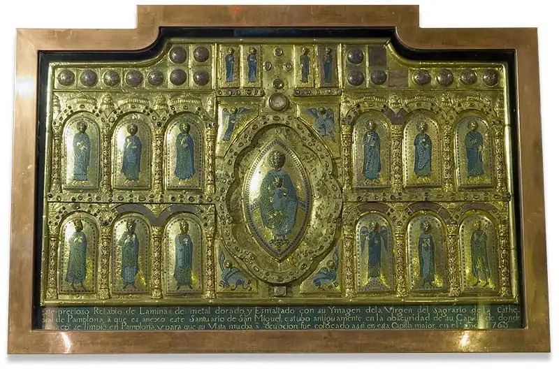 Retablo de San Miguel de Aralar